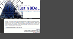 Desktop Screenshot of justinbdnl.com